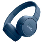 JBL Tune 670NC ANC Bluetooth On-Ear-hodetelefoner (44 timer) Blå
