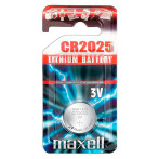 Maxell CR2025 batteri 3V (litium)
