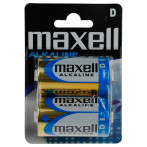 Maxell LR20 D Batteri 1,5V (Alkalisk) 2pk