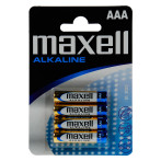 Maxell AAA LR03 Batteri 1,5V (Alkalisk) 4pk