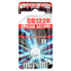 Maxell CR1220 batteri 3V (litium)