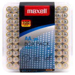 Maxell AA LR06 Batteri 1,5V (Alkalisk) 100pk