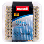 Maxell AAA LR03 Batteri 1,5V (Alkalisk) 100pk