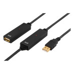USB Forlenger kabel (Aktiv) - 7m