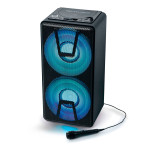 Muse M-1805 DJ Party Bluetooth-høyttaler med LED (150W)