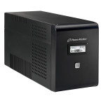 PowerWalker VI 2000 LCD UPS Nødstrømforsyning 2000VA 1200W (2x Schuko-kontakt)