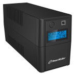 PowerWalker VI 650 SHL UPS Nødstrømforsyning 650VA 360W (2x Schuko-kontakt)