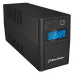 PowerWalker VI 850 SHL UPS Nødstrømforsyning 850VA 480W (2x Schuko-kontakt)