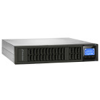 PowerWalker 1000 CRM UPS Nødstrømforsyning t/Rack 1000VA (3x C13-kontakt)