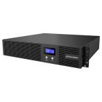 PowerWalker VI 1200 RLE Line Interactive UPS Nødstrømforsyning t/Rack 1200VA 720W (4x C13-uttak)