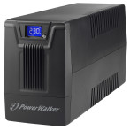 PowerWalker VI 600 SCL USP Nødstrømforsyning 600VA 360W (2x Schuko-kontakt)