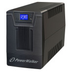 PowerWalker VI 1000 SCL UPS Nødstrømforsyning 1000VA 600W (4x Schuko-kontakt)