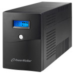 PowerWalker VI 3000 SCL UPS Nødstrømforsyning 3000VA 1800W (4x Schuko-kontakt)
