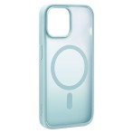 Puro Gradient Mag Cover t/iPhone 15 (6,1tm) Lysegrønn