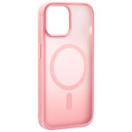 Puro Gradient Mag Cover t/iPhone 15 (6.1tm) Rosa