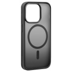 Puro Gradient Mag-deksel til iPhone 15 Pro (6.1tm) Svart