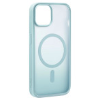 Puro Gradient Mag Cover t/iPhone 15 Plus (6,7tm) Lysegrønn