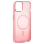 Puro Gradient Mag-deksel til iPhone 15 Plus (6.7tm) Rosa
