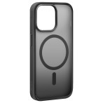 Puro Gradient Mag-deksel til iPhone 15 Pro Max (6.7tm) Svart