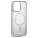 Puro Gradient Mag-deksel til iPhone 15 Pro Max (6.7tm) Sølv