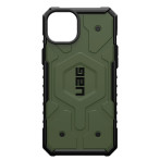 UAG Pathfinder MagSafe-deksel t/iPhone 15 Plus (6,7 tm) Oliven trist