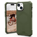 UAG Essential Armour Magsafe Cover t/iPhone 15 (6.1tm) Oliven trist