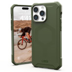 UAG Essential Armor Magsafe-deksel t/iPhone 15 Pro Max (6,7 tm) Oliven trist