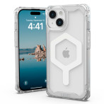 UAG Plyo MagSafe-deksel til iPhone 15 (6.1tm) Ice/White