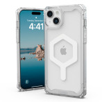 UAG Plyo MagSafe-deksel til iPhone 15 Plus (6.7tm) Ice/White