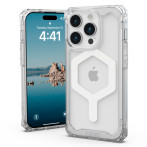 UAG Plyo MagSafe-deksel til iPhone 15 Pro (6.1tm) Ice/White