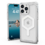 UAG Plyo MagSafe-deksel til iPhone 15 Pro Max (6.7tm) Ice/White