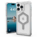 UAG Plyo MagSafe-deksel til iPhone 15 Pro Max (6.7tm) Is/Sølv