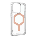 UAG Plyo MagSafe-deksel til iPhone 15 Pro (6.1tm) Ice/Rose Gold