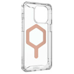 UAG Plyo MagSafe-deksel til iPhone 15 Pro Max (6.7tm) Ice/Rose Gold