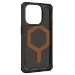 UAG Plyo MagSafe-deksel til iPhone 15 Pro (6.1tm) Svart/bronse