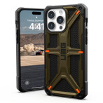 UAG Monarch Cover t/iPhone 15 Pro Max (6,7tm) Element Green