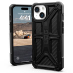 UAG Monarch Cover t/iPhone 15 (6,1tm) karbonfiber