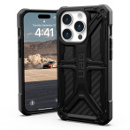 UAG Monarch Cover t/iPhone 15 Pro (6,1tm) karbonfiber