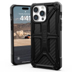 UAG Monarch Cover t/iPhone 15 Pro Max (6,7tm) karbonfiber