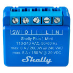 Shelly Plus 1 Mini (8A) 1-kanals