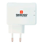 Skross 3.4A Euro USB-lader (2xUSB-A)