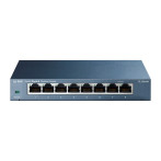TP-Link TL-SG108 nettverkssvitsj 8 porter - 10/100/1000 Mbps
