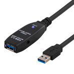 USB 3.0 Forlenger kabel (Aktiv) - 5m