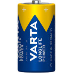 Varta Longlife Power C LR14 Batteri 1,5V (Alkalisk) 4pk
