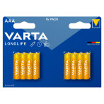 Varta Longlife AAA LR03 Batteri 1,5V (Alkalisk) 6pk