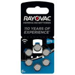 Varta Rayovac høreapparat batteristørrelse 675 (6pk)