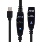 USB 3.0 Forlenger kabel (Aktiv) - 10m