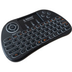 Savio KW-01 Trådløst tastatur/fjernkontroll for Smart TV