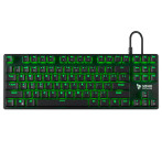 Savio Tempest RX Keyboard m/LED (mekanisk) Grønn