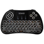 Savio KW-02 Trådløst tastatur/fjernkontroll for Smart TV